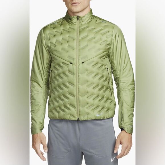 Nike Therma-Fit ADV Repel Down Fill Running Jacket - Picture 1 of 11